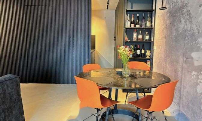 Двухкомнатная квартира BTC