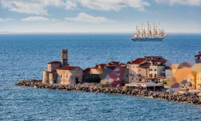 Квартира, 2-комн Пиран