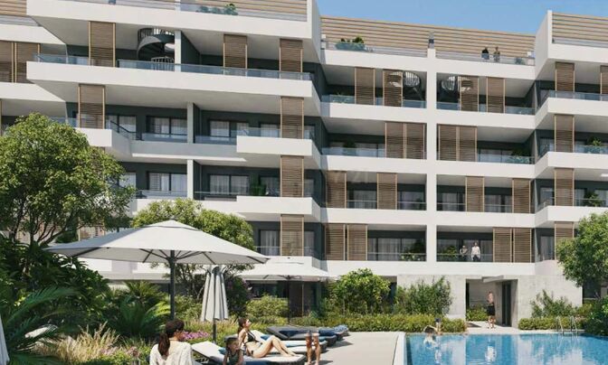 1 Bedroom Apartment For Sale in Zakaki, Limassol
