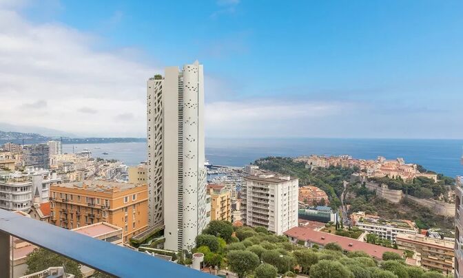 Apartment Monaco, Jardin Exotique