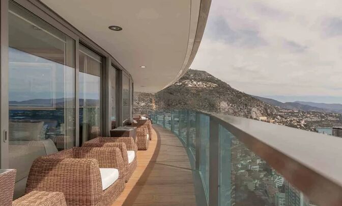 Apartment Monaco, La Rousse
