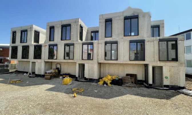 Дом с террасой в Шишке