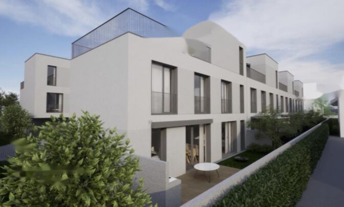 Дом с террасой Новая Любляна Шишка