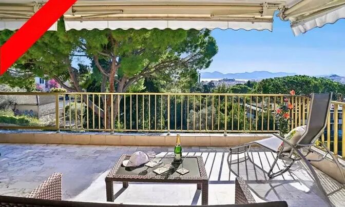 Villa Cannes Californie