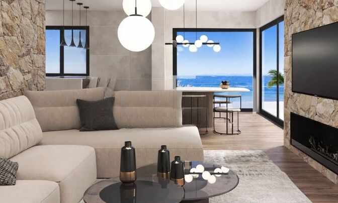 Three-room apartment in Aubrey