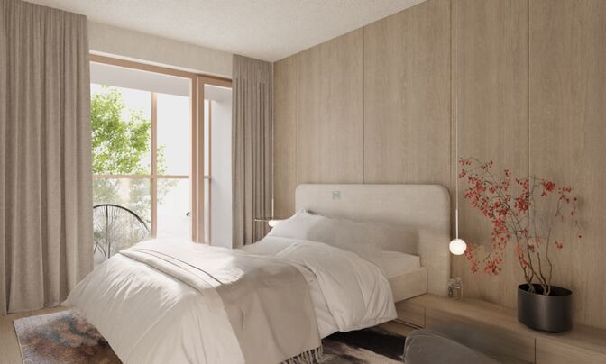 Two-room apartment Bezhigrad