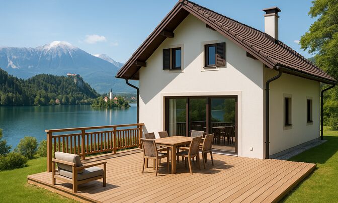 Дом Блед Добрава