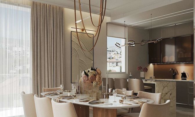 3 bedroom Penthouse For sale in Germasogeia, Limassol