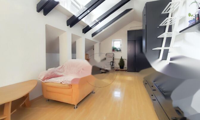 Однокомнатная квартира Кошезе