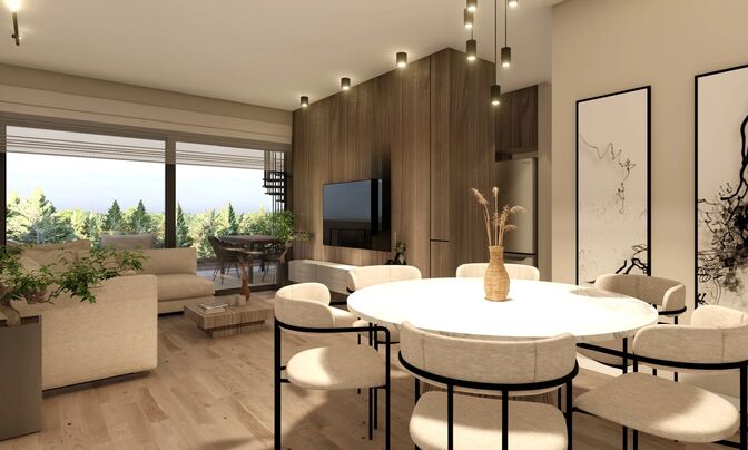 2 Bedroom Penthouse Apartment For Sale In Kato Polemidia, Limassol