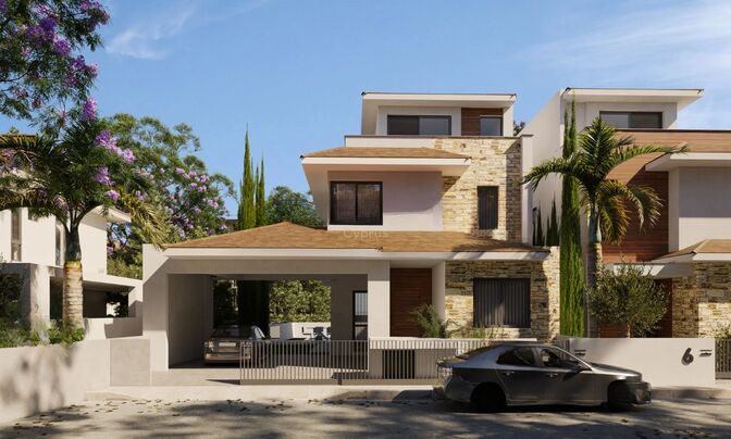5 Bedroom Villa for Sale in Dromolaksia, Larnaca