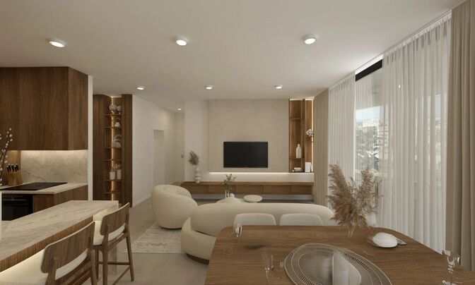 3 Bedroom Apartment for Sale in City Center, Larnaca
