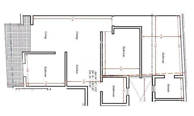 Central Iklin Apartment