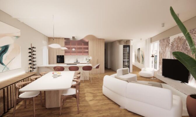 Квартира, 4 комнаты, Бежиград