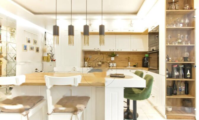 Двухкомнатная квартира Трново