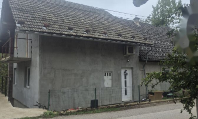 Дом, Великий Церовец