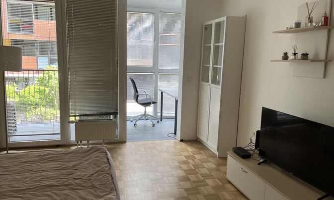 Studio apartment in the center