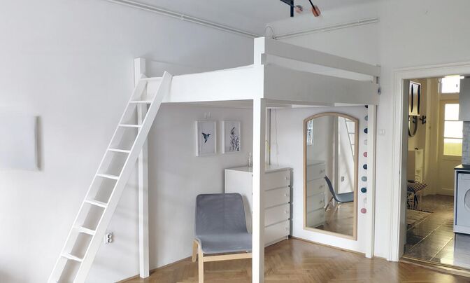 Apartment, 1-room, Prule