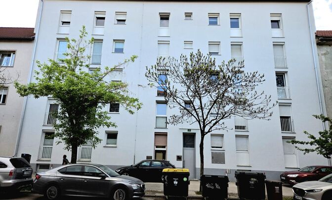 Studio apartment on Voykova street