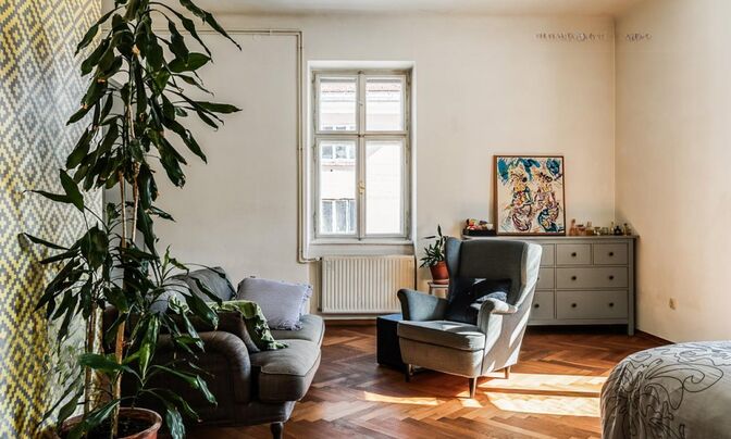 Apartment, 3 rooms, Center
