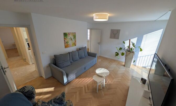 Two-room apartment in Novo Polyana