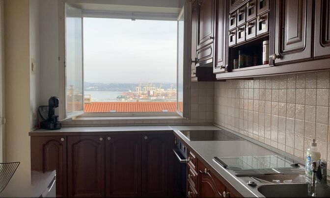 Three-room apartment in Koper