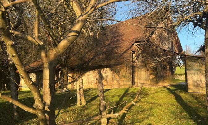 Усадьба, Кметияново Странска Вас, окраина Любляны