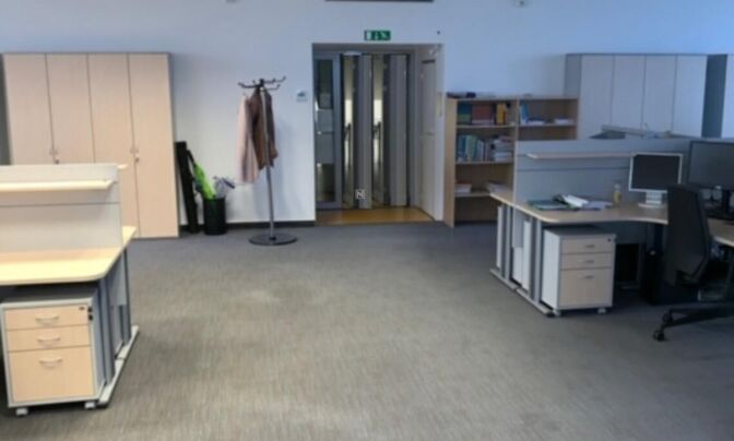 Office space in the center