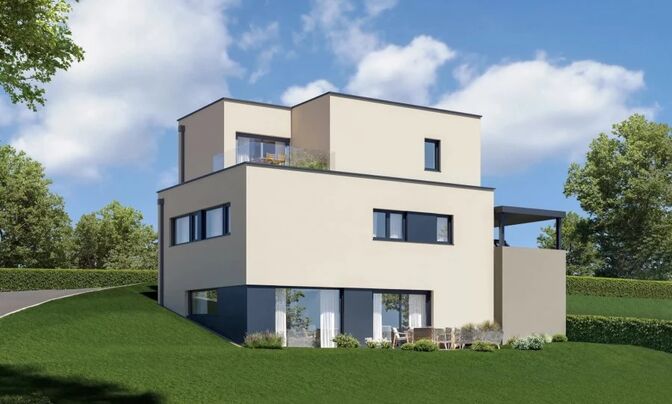 Detached house 3 bedrooms for sale in Junglinster
