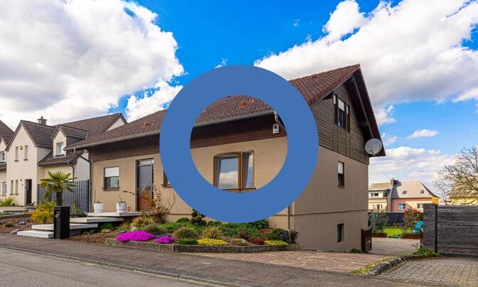 Detached house 4 bedrooms for sale in Schifflange