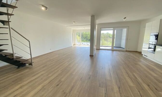 Duplex 3 bedrooms for sale in Luxembourg-Cessange
