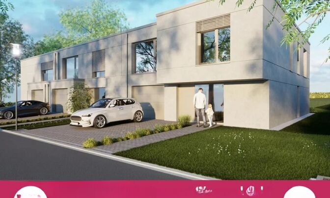 Detached house 4 bedrooms for sale in Mondercange