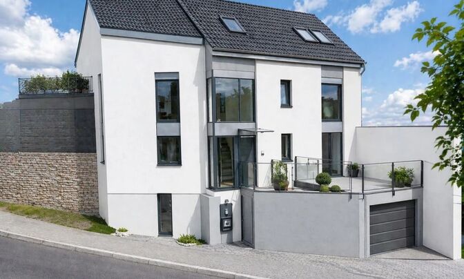 Detached house 3 bedrooms for sale in Dudelange