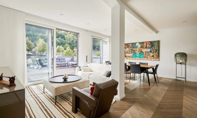 Penthouse 2 bedrooms for sale in Luxembourg-Rollingergrund