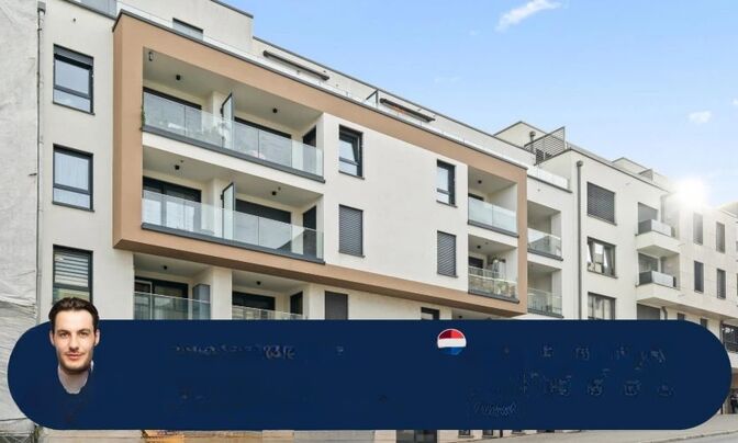 Apartment 2 bedrooms for sale in Luxembourg-Gasperich - Cloche d'or