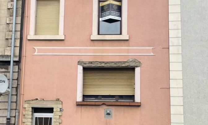 Detached house 4 bedrooms for sale in Dudelange