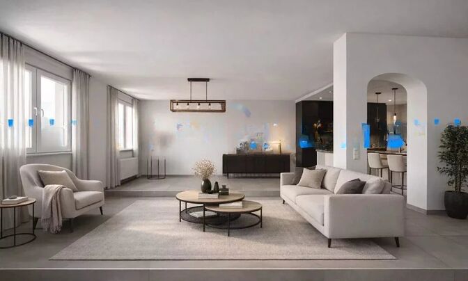 Duplex for sale in Mondercange