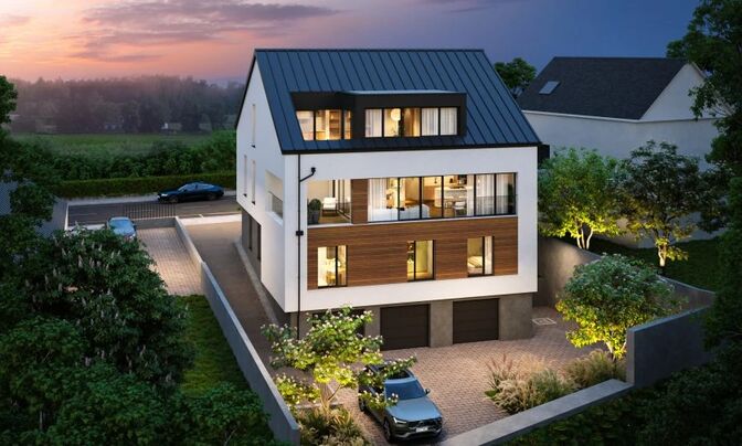 Apartment 3 bedrooms for sale in Ersange