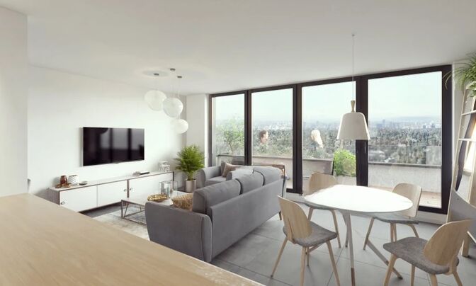 Apartment 2 bedrooms for sale in Luxembourg-Bonnevoie