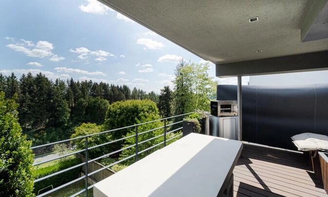 Duplex 2 bedrooms for sale in Luxembourg-Cents