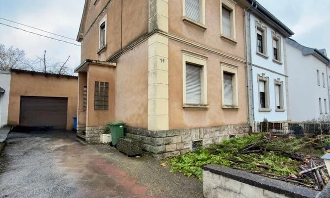 Semi-detached house 4 bedrooms for sale in Esch-sur-Alzette