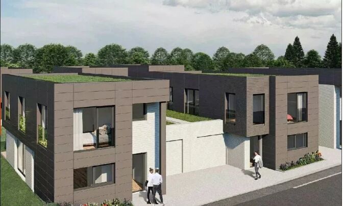 Detached house 3 bedrooms for sale in Differdange
