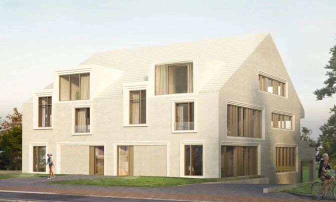 Apartment 3 bedrooms for sale in Luxembourg-Cessange