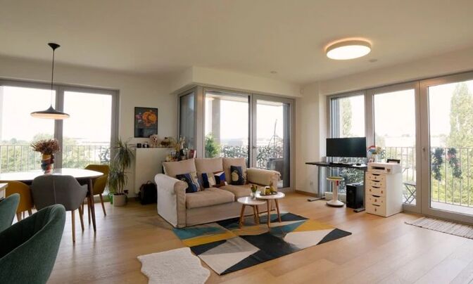 Apartment 1 bedroom for sale in Luxembourg-Gasperich - Cloche d'or
