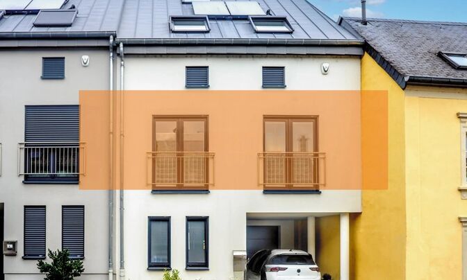 Semi-detached house 3 bedrooms for sale in Mersch