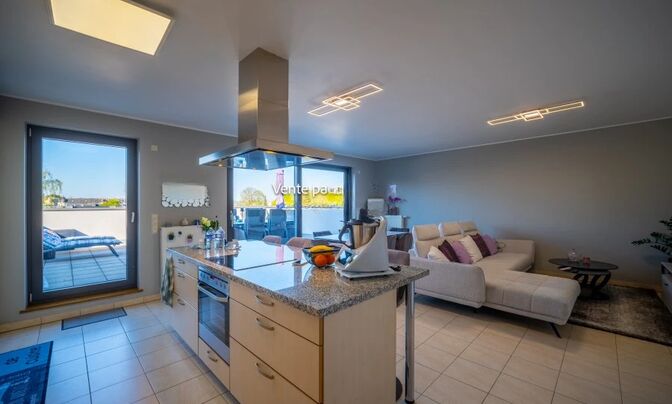 Penthouse 2 bedrooms for sale in Esch-sur-Alzette