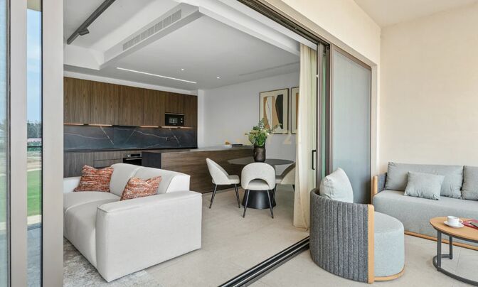 2-Bedroom Ground Floor Apartment For Sale in Tserkezoi, Limassol