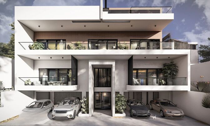 2 Bedroom Apartment For Sale In Agios Tychonas, Limassol