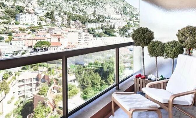 Apartment Monaco, La Rousse