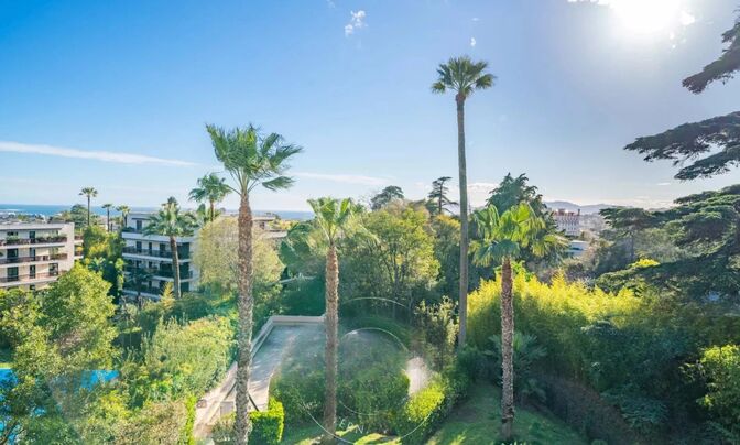 Villa Cannes Californie
